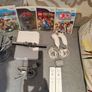 Wii Bundle with Mario Party 8, Zelda, Sonic Olympics Image 3