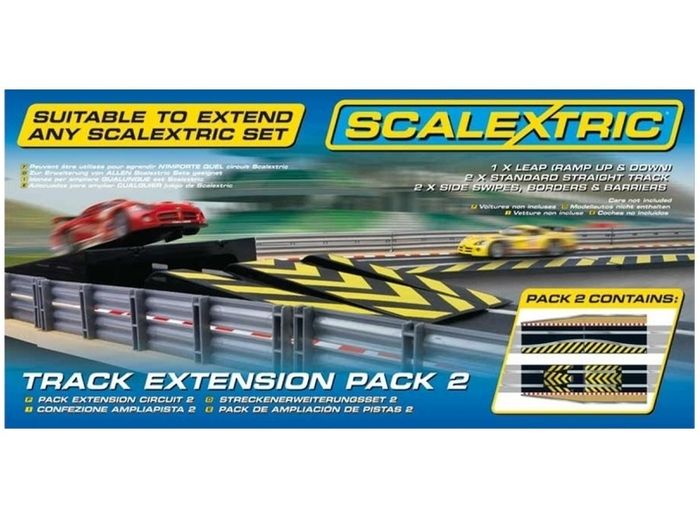 Scalextric C8511: New Track Extension Pack 2