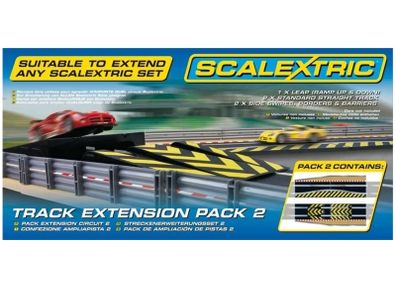 Scalextric C8511: New Track Extension Pack 2