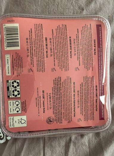 Soap and Glory Gift Set New