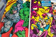 Marvel UK Might World of Marvel issue 236 1977