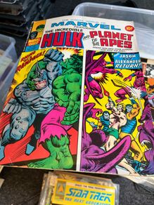 Marvel UK Might World of Marvel issue 236 1977