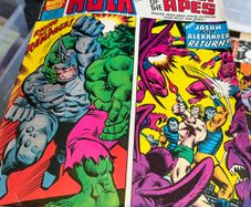 Marvel UK Might World of Marvel issue 236 1977