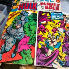 Marvel UK Might World of Marvel issue 236 1977