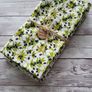 Napkins "Olive branches" 100%cotton  41cm x 41cm Image 3
