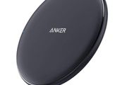 Wireless Charger, Anker 10W Qi-Certified Wireless Charging Pad, Compatible iPhone XS Max/XR/XS/X/8/8 Plus, 10W Fast-Charging Samsung Galaxy S10/S9/S9+/S8+ and More (No AC Adapter)