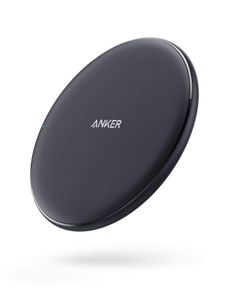 Wireless Charger, Anker 10W Qi-Certified Wireless Charging Pad, Compatible iPhone XS Max/XR/XS/X/8/8 Plus, 10W Fast-Charging Samsung Galaxy S10/S9/S9+/S8+ and More (No AC Adapter)