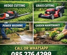Gardening/ landscape maintenance