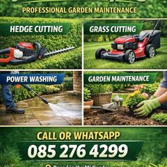 Gardening/ landscape maintenance