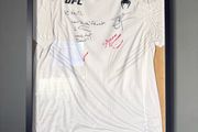 Ufc Signed Jersey