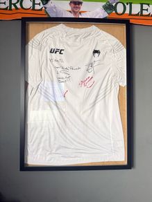 Ufc Signed Jersey