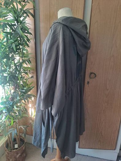 Designer Luukaa kaki parka jacket