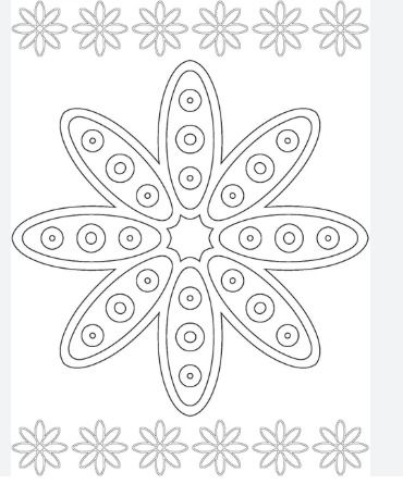 Kids Coloring and Mandalas printable ebooks, AGE 3+