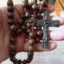 Wooden Rosary Beads Image 2