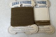 Vintage darning wool