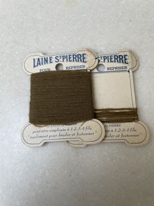 Vintage darning wool