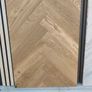15 mm oak herringbone and plank engineered wood flooring Image 6
