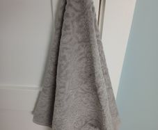 Grey Dunnes hand towel