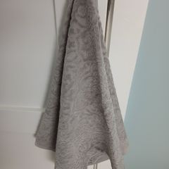 Grey Dunnes hand towel
