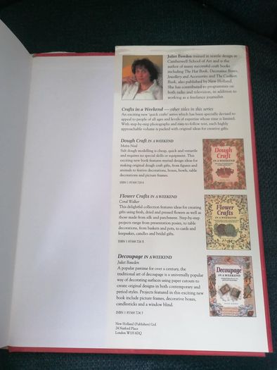 Stamping In A Weekend by Juliet Bawden