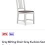 Ez living georgia dining table and 4 chairs + 2 ikea chairs + georgia lamp table Image 4