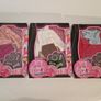 Set of 3 Girl Friends Designer Collection Doll Outfits & Accessories Image 9