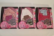 Set of 3 Girl Friends Designer Collection Doll Outfits &amp; Accessories