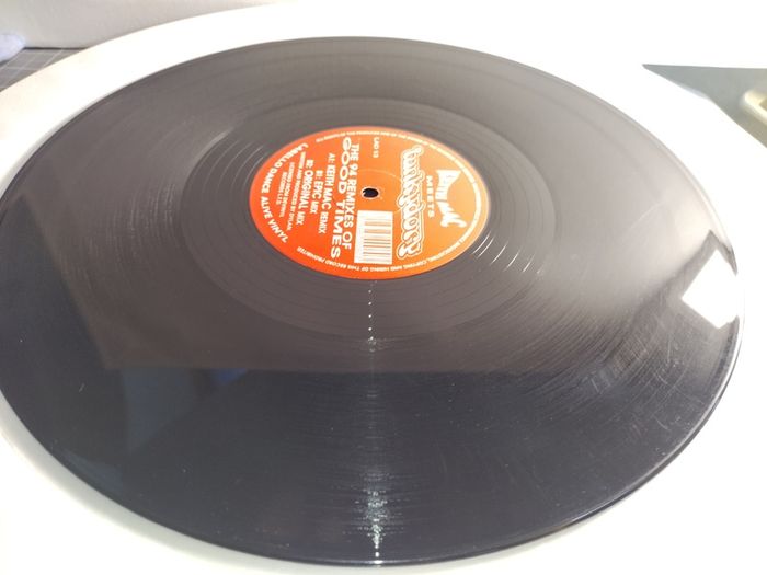 Funkydory - Good Time 1994 Mixes - Labello Dance - Rare White Label PROMO with Press Release Sheet and all! Quality 90s HOUSE!