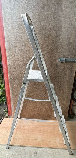 Aluminium 5 Step Ladder - Lightweight