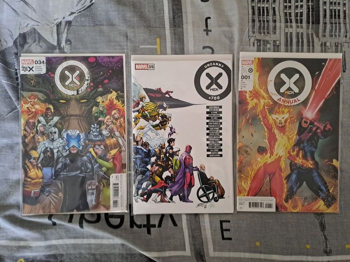 X-Men by Gerry Duggan full series 1-35 + annual (2021 series, Krakoa era)