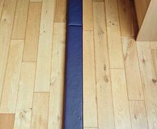 Gymnastics balance beam