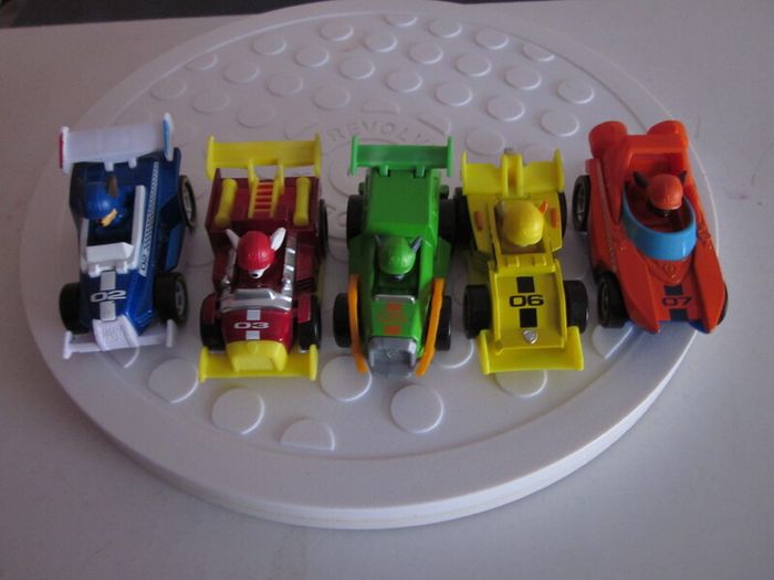 5 Paw Patrol Die Cast Racers 3"