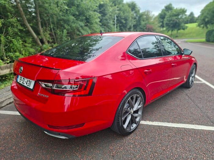 Skoda superb