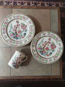 Arklow pottery Indian Tree pattern