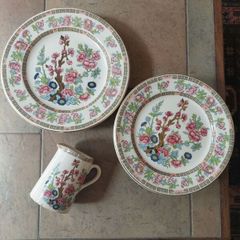 Arklow pottery Indian Tree pattern