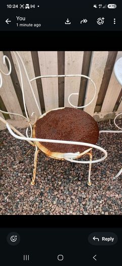 garden furniture