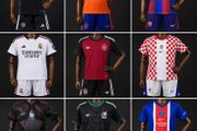 Kids Football kits