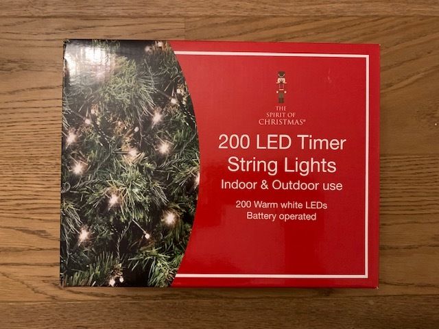 Christmas Lights x 200