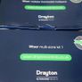 Drayton Wiser multi-zone kit 1 and thermostat multipack Image 6