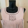 Women's Genuine Leather Dress Image 4