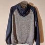 chicago bears zipped hoodie Image 4