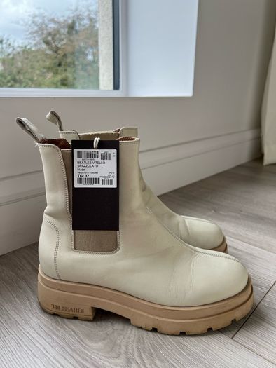 Trussardi boots size 37