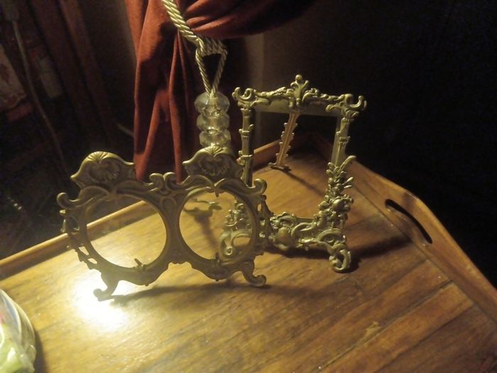 brass frames
