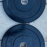 Set,3 - 50kg Olympic bumper weight set Image 2