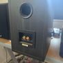 Record player. AUDIOTECHNICA DECK. Gail Reference Monitor speakers and SonyFM stereo FM/AM Reciever STR-DE225 with integrated amp Image 4