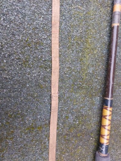 leather case 50th vintage tape measure