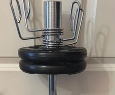 Olympic EZ Curl Barbell + 2 x 2.5KG Discs