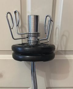 Olympic EZ Curl Barbell + 2 x 2.5KG Discs