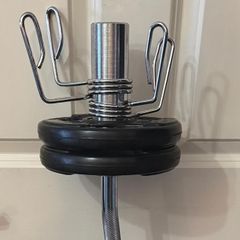 Olympic EZ Curl Barbell + 2 x 2.5KG Discs