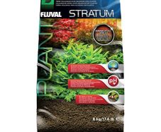 Fluval Plant & Shrimp Stratum 8kg - Volcanic Soil Substrate for Planted and Shrimp Aquariums